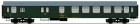 64808 Roco Passenger car 2nd class type Y with buggage compartment